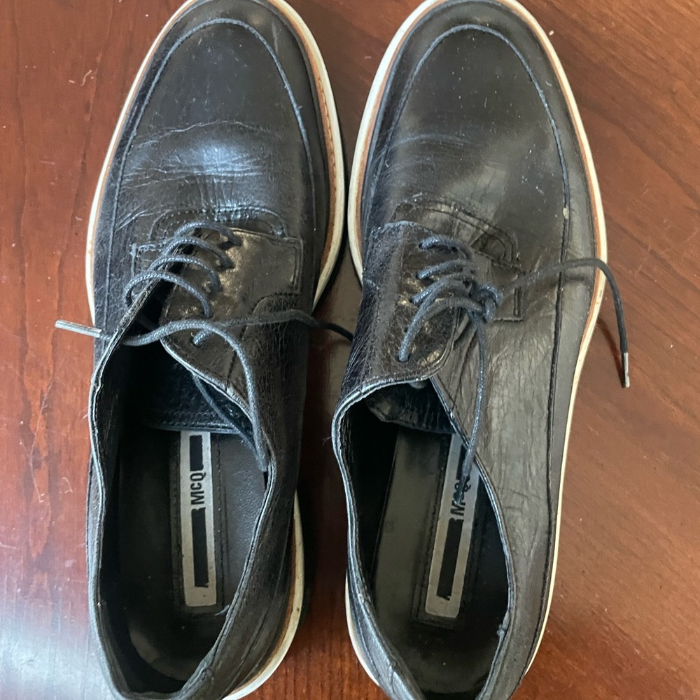 Alexander Mcqueen Oxfords